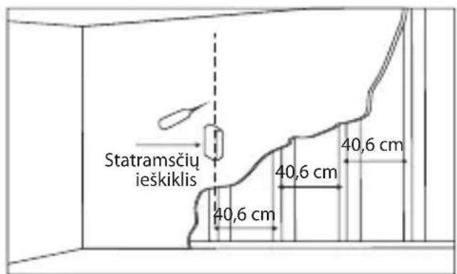Technical diagram of a rectangular device with labeled components and directional arrows indicating motion or force vectors.