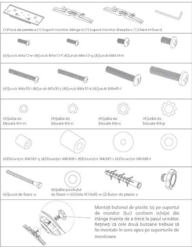 Acme United PLB110S - Lista de piese furnizate - 1