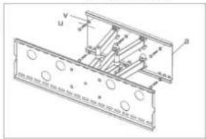 Acme United PLB110S - Крепление к деревянным стойкам: - 1