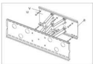 Acme United PLB110S - Puupalkkiin asentaminen: - 1