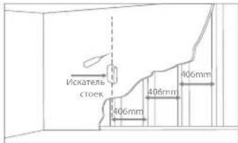 Искатель сток 406mm 406mm 406mm