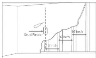 Stud Finder 16 inch 10 inch 16 inch