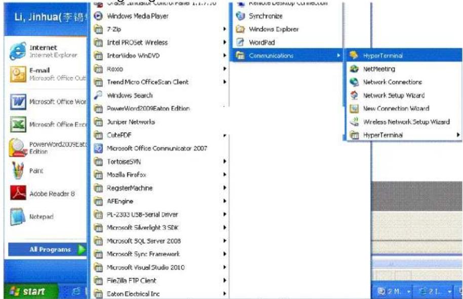 BlueWalker SNMP NMC Card - Configure NMC via serial COM port - 1