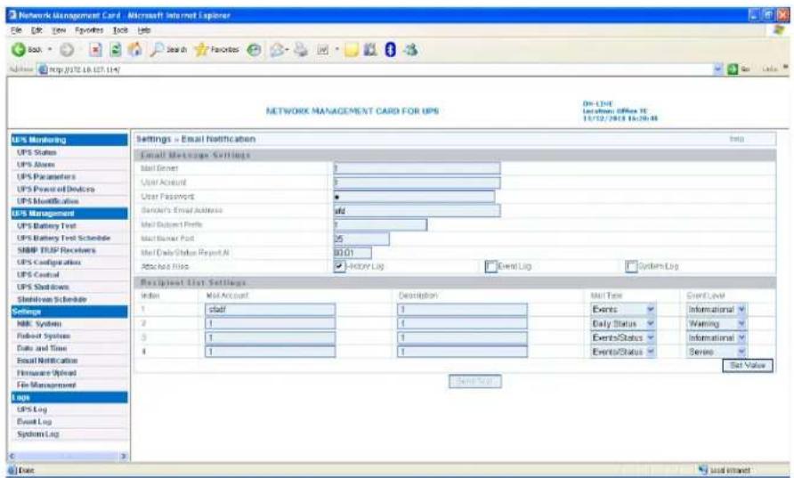 BlueWalker SNMP NMC Card - Network Management Card - 1