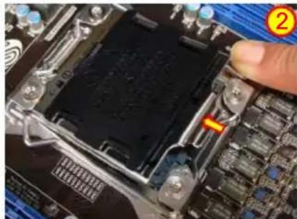 SAPPHIRE Pure Black X79N - 2-4 Installing the CPU and Cooler - 3