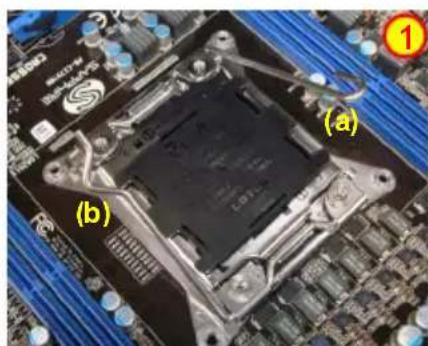 SAPPHIRE Pure Black X79N - 2-4 Installing the CPU and Cooler - 2