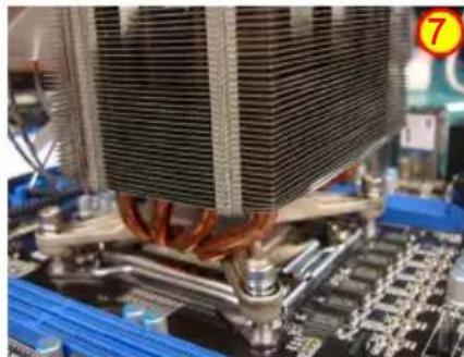 SAPPHIRE Pure Black X79N - 2-4 Installing the CPU and Cooler - 9
