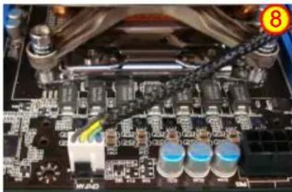 SAPPHIRE Pure Black X79N - 2-4 Installing the CPU and Cooler - 10
