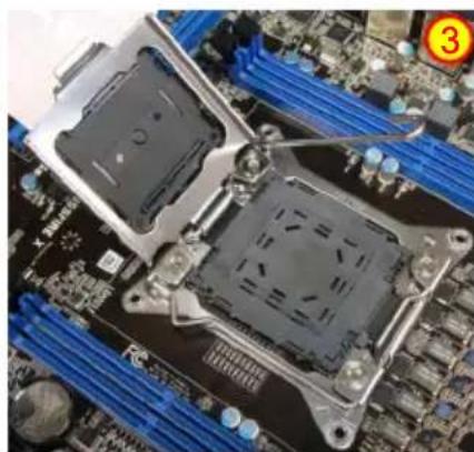 SAPPHIRE Pure Black X79N - 2-4 Installing the CPU and Cooler - 4
