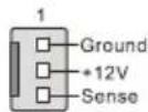 SAPPHIRE Pure Black X79N - Fan Headers - 3