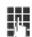 GIGASET 5035 - → Telefonbuch → Neuer Eintrag - 1
