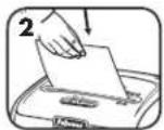 FELLOWES Powershred 450Cs - WARNING: IMPORTANT SAFETY INSTRUCTIONS — Read Before Using! - 9