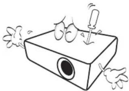 BENQ 9H.J6H77.14E - Safety Instructions (Continued) - 5
