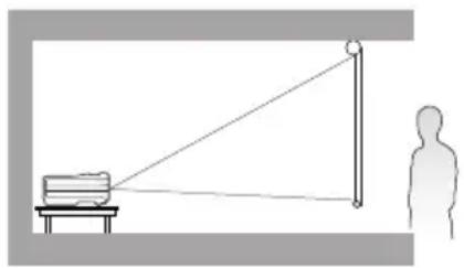 BENQ 9H.J6H77.14E - Rear Table - 1