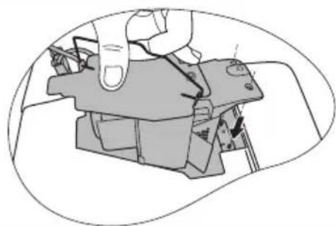 BENQ 9H.J6H77.14E - Replacing the lamp - 8