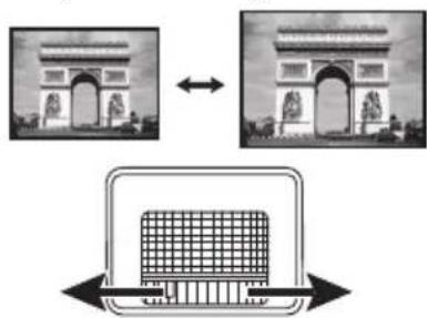 Diagram illustrating the transformation of the Triomphe in the Eiffel Tower into a grid-based storage unit, with directional arrows indicating structural change.