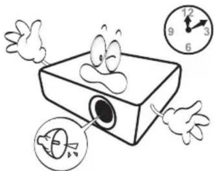 BENQ 9H.J6H77.14E - Safety Instructions (Continued) - 2
