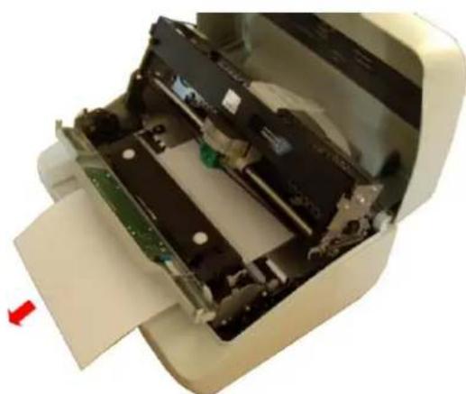 Godex C-650 Plus II - Paper Jam - 3