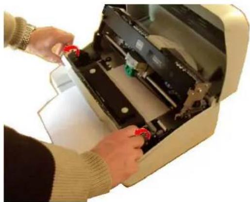 Godex C-650 Plus II - Paper Jam - 2