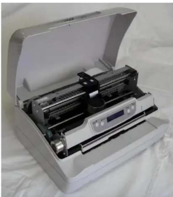 Godex C-650 Plus II - Installing the Ribbon Cartridge - 3