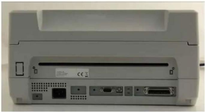 Godex C-650 Plus II - Rear view - 1
