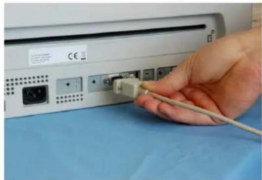 Godex C-650 Plus II - Connection to the Host - 2