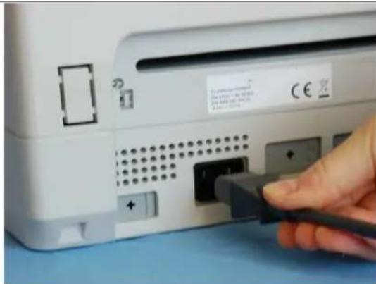 Godex C-650 Plus II - Always use a grounded outlet - 1