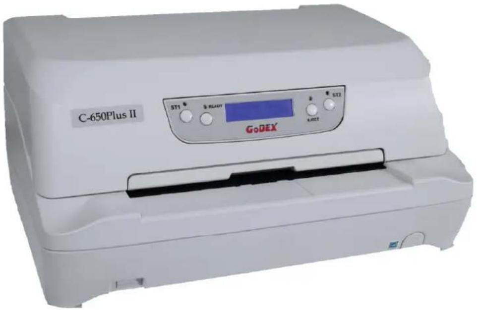 C-650Plus II ST1 3 READY GoDEX ST2 AUST