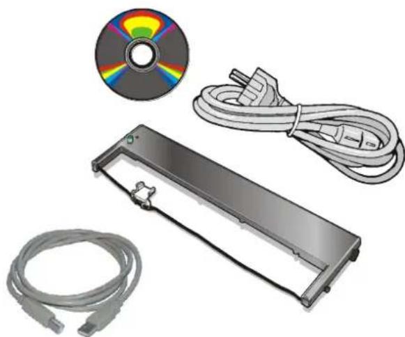 Godex C-650 Plus II - Notify any damage to your supplier. - 1