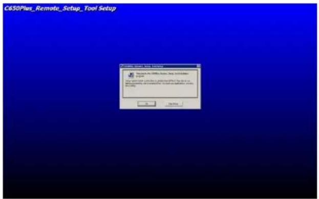 C650Plus_Remote_Setup_Tool_SetUP OK Cancel Help