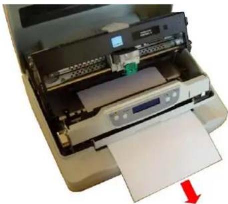Godex C-650 Plus II - Paper Jam - 1