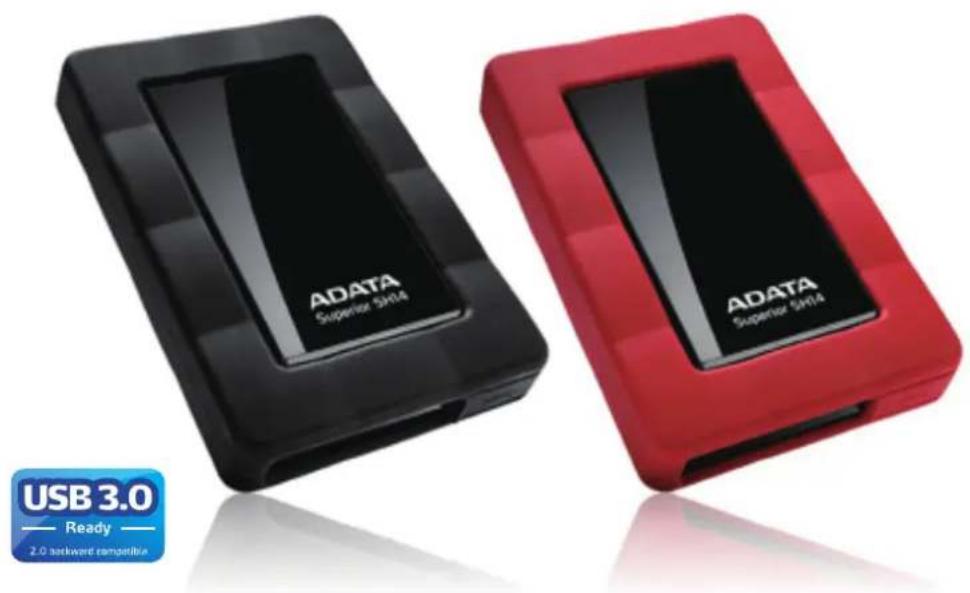 ADATA Superior 54mA ADATA Superior 54mA USB 3.0 Ready 2.0 backward compatibia