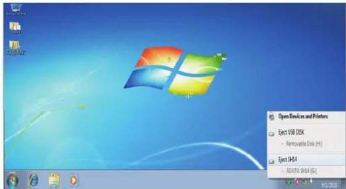 Open Devices and Printers Eject USB DISK - Removable Disk (H:) Eject PDF - DATA GROUP (G:) R/Y 2013