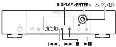 MARANTZ NA7004SG - Symbols used to indicate buttons in this guide - 1