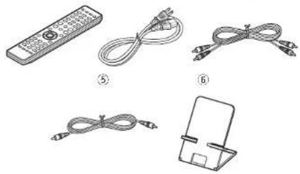 MARANTZ NA7004SG - Accessories - 1
