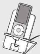 MARANTZ NA7004SG - Setting your iPod on the iPod stand - 2