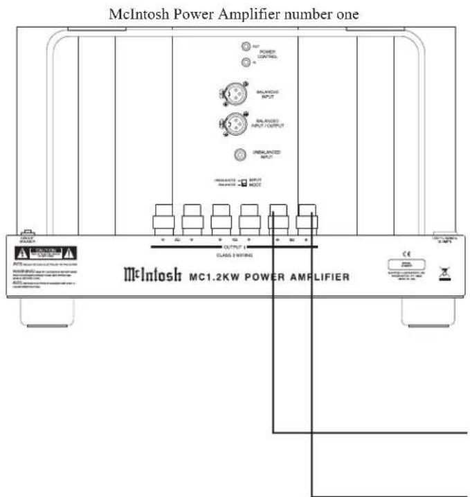 McIntosh Power Amplifier number one INT POWER OPTIONAL BALANCED INPUT BALANCED INPUT / INPUT UNBALANCED INPUT UNBALANCED INPUT / INPUT MACE OUTPUT 1 CLASS SWITCH McIntosh MC1.2KW POWER AMPLIFIER CE POWER OPTIONAL BALANCED INPUT BALANCED INPUT / INPUT UNBALANCED INPUT UNBALANCED INPUT / INPUT MACE