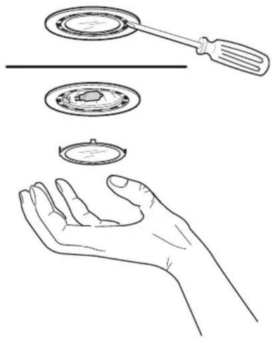 V-ZUG DI-SE 10 - Changing the halogen light - 3