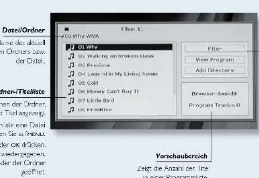 ARCAM Solo Movie 2.1 - CD-Navigationsbildschirm - 1