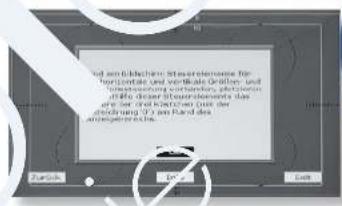 ARCAM Solo Movie 2.1 - Das Display-Setup-Menü - 3