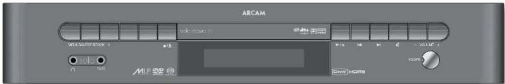 ARCAM Solo Movie 2.1 - Vereinbarungen: - 3