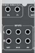 ARCAM Solo Movie 2.1 - Audioverbindungen - 2