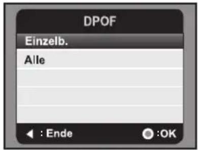 AGFAPHOTO DV-5580Z - DPOF-Einstellungen - 1