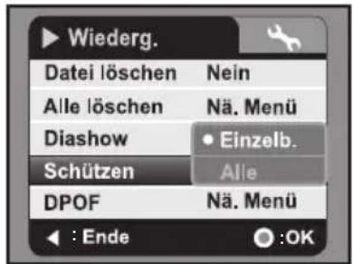 AGFAPHOTO DV-5580Z - Schützen einer Datei - 1
