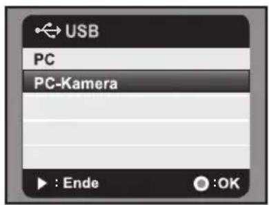 AGFAPHOTO DV-5580Z - BENUTZUNG DER DIGITALLEN VIDEOKAMERA ALS PC-KAMERA - 1