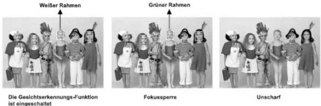 AGFAPHOTO DV-5580Z - Aufnahme von Bildern mit der Gesichtserkennungs-Technologie - 1