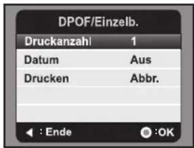 AGFAPHOTO DV-5580Z - DPOF-Einstellungen - 2