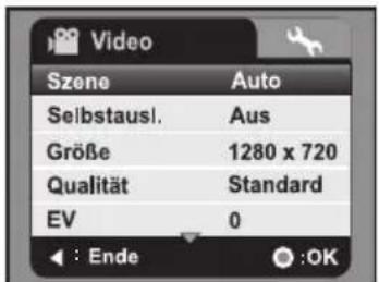 AGFAPHOTO DV-5580Z - Video-Menü - 1