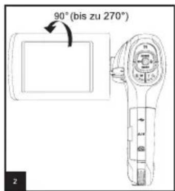 AGFAPHOTO DV-5580Z - Bedienung der digitalen Videokamera - 2