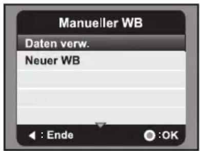 AGFAPHOTO DV-5580Z - Manuelle Einstellung des Weißabgleiches - 1